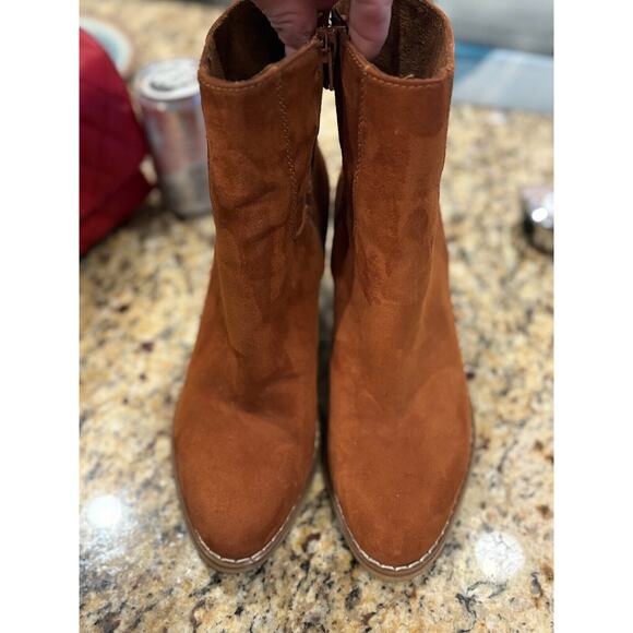 Rocket Dog Women's Dannis Ankle Boots Brown Size 6 - Picture 6 of 8